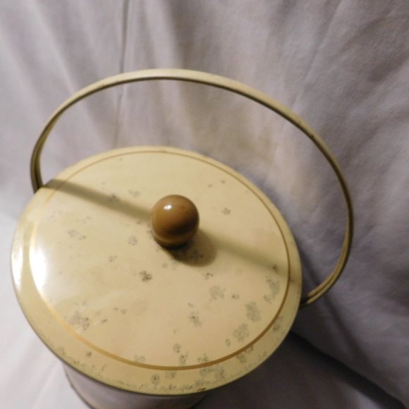 Vintage The Kate Greenaway Collection Biscuit Canister Tin - Picture 3 of 8